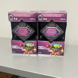 MERGE CUBE set of 2